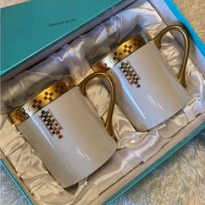 TIFFANY & CO. COFFEE MUG SET